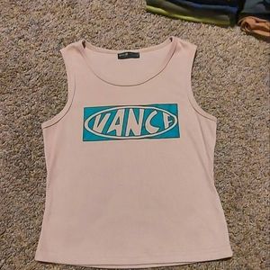 VANCE Brand New Tank Top Slight Crop